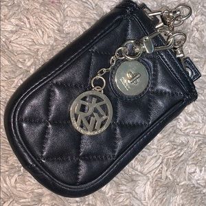 DKNY wristlet pouch